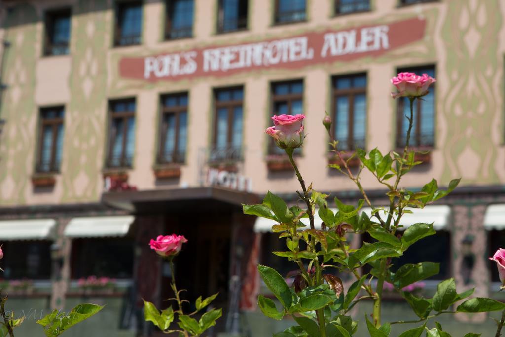 Pohl's Rheinhotel Adler Sankt Goarshausen Exterior foto